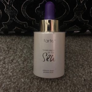 New! Tarte radiance drops rainforest of the sea